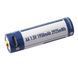 Аккумулятор Keeppower AA 14500 1,5В 1950 mAh с micro USB (Синий с белым) L14519 фото 1