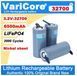 Акумулятор 32700 VariCore LIFE-PO4 6500 mAh 3.2 V (VC-3265) N під паяння 55A Сірий L719414 фото 2