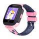 Детские умные наручные часы Smart Baby Watch Y95H 4G с GPS Розовый L900684 фото 1