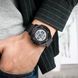 Спортивные мужские часы Skmei 1736 черные с белым циферблатом L7078691 фото 5