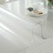М'яке скло Прозора силіконова скатертина на стіл Soft Glass Захист для меблів 1.4х1.0 м (товщина 1.5 мм) L150005 фото 7