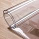 М'яке скло Прозора силіконова скатертина на стіл Soft Glass Захист для меблів 1.4х1.0 м (товщина 1.5 мм) L150005 фото 8