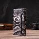 Женское портмоне из натуральной кожи с тиснением под змею CANPELLINI 21692 Разноцветное b21692 фото 7