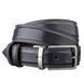 Ремінь брючний двосторонній чоловічий Grande Pelle 11156 Синій і Чорний b11156 фото 1
