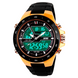 Спортивний чоловічий годинник Skmei 1016 gold L127978 фото 1