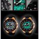 Спортивний чоловічий годинник Skmei 1016 gold L127978 фото 4