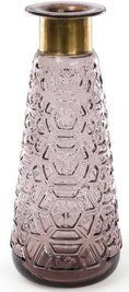 Ваза для цветов Ancient Glass настольная &Oslash;14х35.5см, фиолетовое стекло BD-591-201 фото