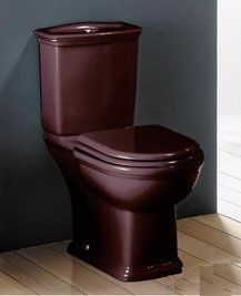 Унитаз с бачком Rak Ceramics Washington (без сиденья) Бордовый L707864 фото
