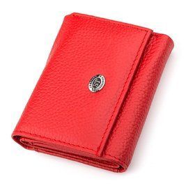 Кошелек ST Leather 18323 удобный женский Красный b18323 фото