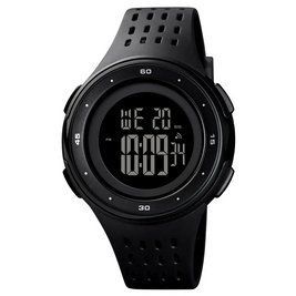 Мужские наручные часы Skmei 1537 Черные L900713 фото
