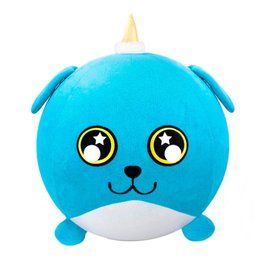 Игровой набор Синий песик Biggies надувная игрушка, насос 45 см RT-BIG001-UD фото