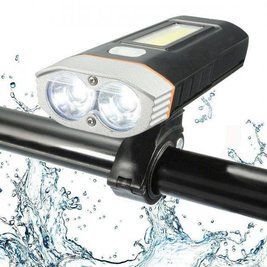 Велофара 3 в 1 PowerBank UltraFire Multifunctional Bicycle Light M48A L480045 фото