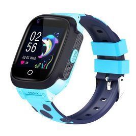 Дитячий розумний наручний годинник Smart Baby Watch Y95H 4G з GPS Синій L9006840 фото