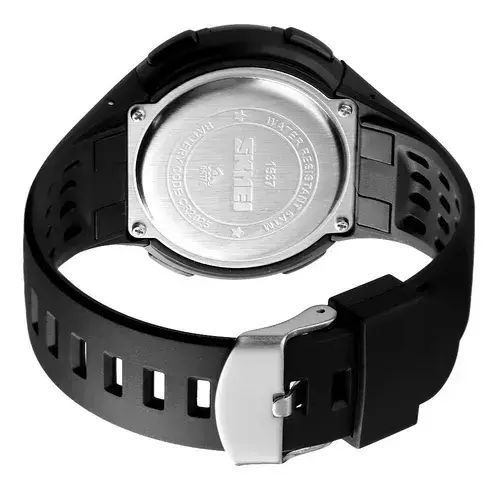 Мужские наручные часы Skmei 1537 Черные L900713 фото