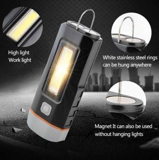 Велофара 3 в 1 PowerBank UltraFire Multifunctional Bicycle Light M48A L480045 фото