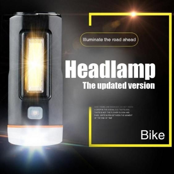 Велофара 3 в 1 PowerBank UltraFire Multifunctional Bicycle Light M48A L480045 фото