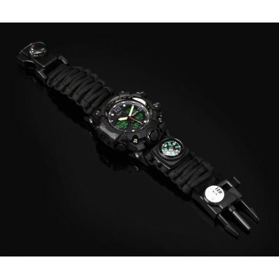 Мужские наручные часы Besta Life Pro с компасом (Черный) L7079351 фото