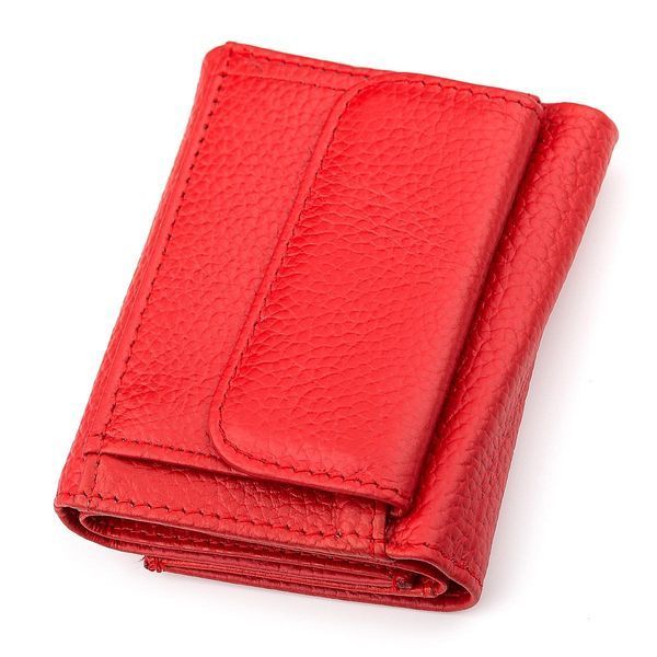 Кошелек ST Leather 18323 удобный женский Красный b18323 фото
