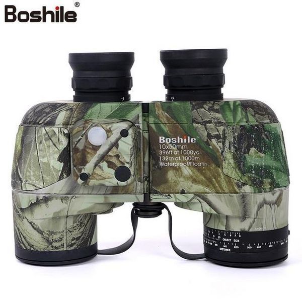 Бінокль Boshile 10X50 Admiral Camo з далекомірною сіткою (Камуфляж) L712023 фото
