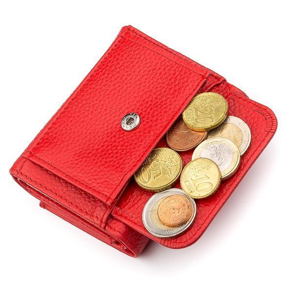 Кошелек ST Leather 18323 удобный женский Красный b18323 фото