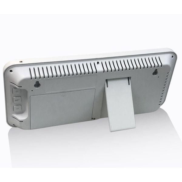 Часы настенные электронные Technoline WS8130 White DDAS302711 фото