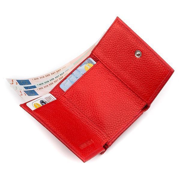 Кошелек ST Leather 18323 удобный женский Красный b18323 фото