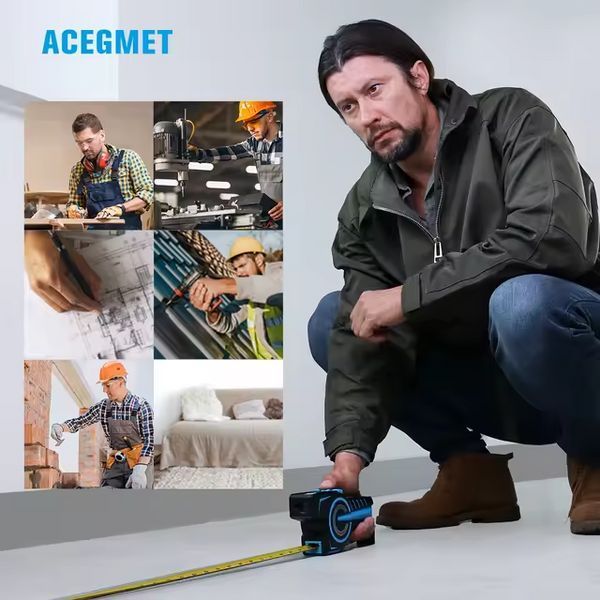 Рулетка лазерная Agegmet Mileseey DTX10 bluetooth L718736 фото