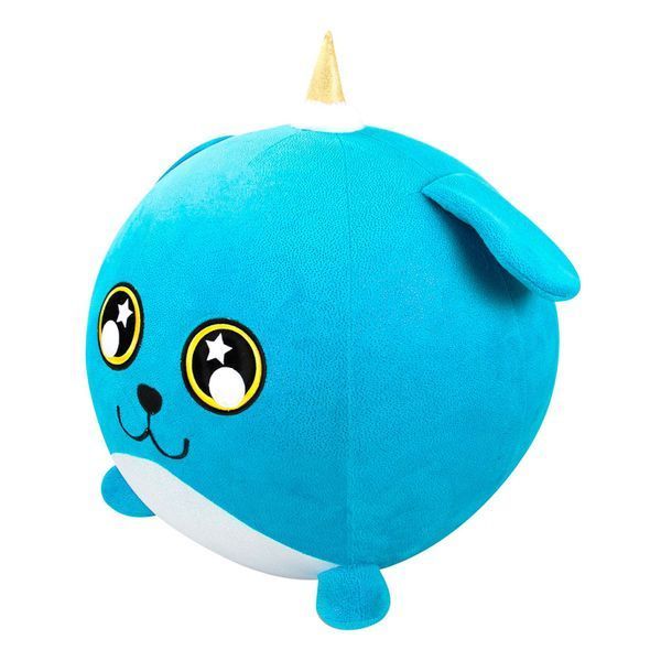 Игровой набор Синий песик Biggies надувная игрушка, насос 45 см RT-BIG001-UD фото