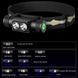 Налобний ліхтар Sofirn H25LR із синім світлом 800лм USB-C (акумулятор 18650 на 3400мАч) L718298 фото 6