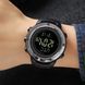 Годинник чоловічий спортивний з компасом Skmei 2096 Compass (Чорний з сріблястим) L703165 фото 6