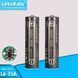 Акумулятор LiitoKala Lii-35A-PCB 18650 3500 mAh Li-ion 3.7V (з захистом) Чорний L719392 фото 4