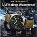 Чоловічий наручний кварцовий годинник Poedagar Luminious L712254 фото 10
