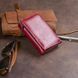 Горизонтальное портмоне из кожи женское на магните ST Leather 19333 Бордовое b19333 фото 7