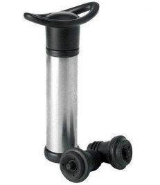 Помпа для вина Vacuum Wine Saver з 2 пробками, вакуумний насос для закупорювання пляшки EM-2991 фото