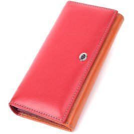 Большой кошелек для женщин из натуральной кожи ST Leather 22518 Разноцветный b22518 фото
