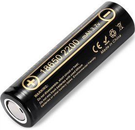 Акумулятор LiitoKala Lii-22A 6А Li-ion 18650 2200mAh 3.7V Чорний L719386 фото