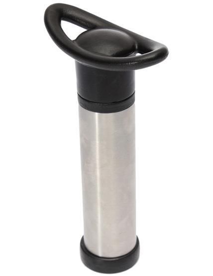 Помпа для вина Vacuum Wine Saver з 2 пробками, вакуумний насос для закупорювання пляшки EM-2991 фото