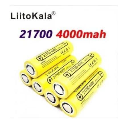 Акумулятор Liitokala 21700 Lii-40A 3.7 V 4000mAh в кейсі Оригінал L217009 фото