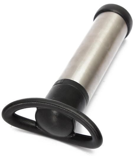 Помпа для вина Vacuum Wine Saver з 2 пробками, вакуумний насос для закупорювання пляшки EM-2991 фото