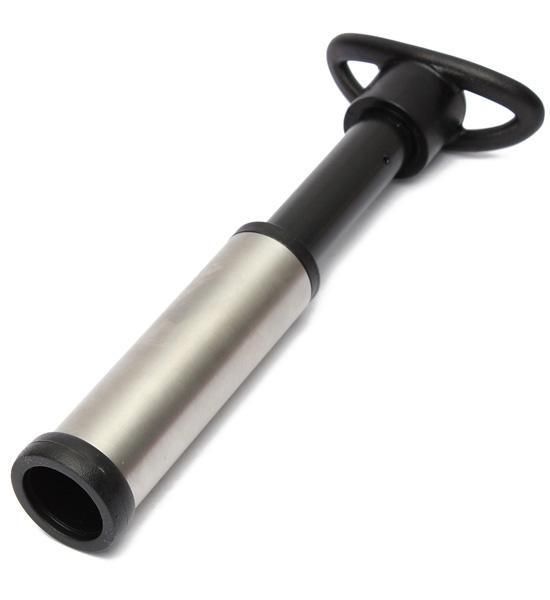 Помпа для вина Vacuum Wine Saver з 2 пробками, вакуумний насос для закупорювання пляшки EM-2991 фото