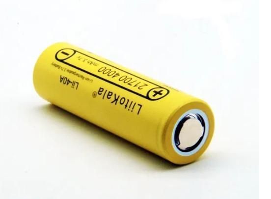 Акумулятор Liitokala 21700 Lii-40A 3.7 V 4000mAh в кейсі Оригінал L217009 фото
