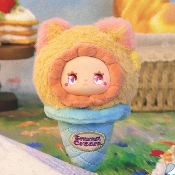 Коллекционная мягкая игрушка с кольцом Мороженко Pop Top Lucky Emma серии "Scoop Ice Cream" RT-MJ-000095 фото