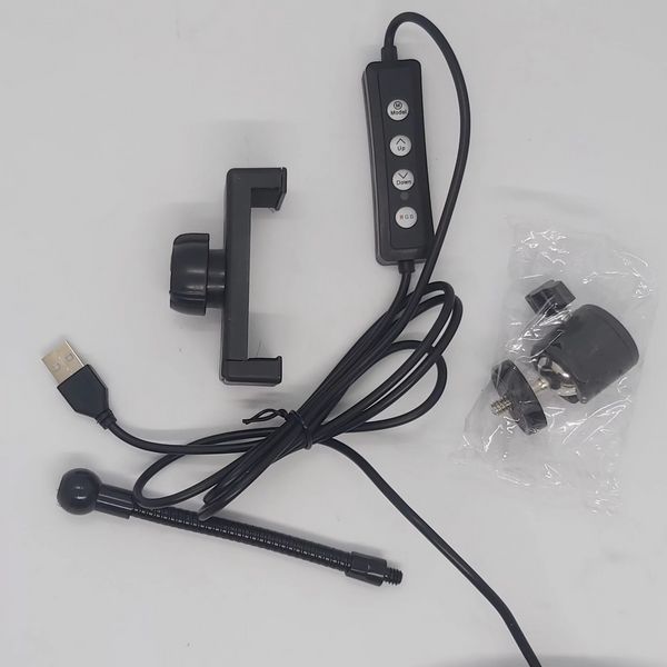 Світлодіодна кільцева лампа MJJ-45см USB LED (Кольорова) L900262 фото