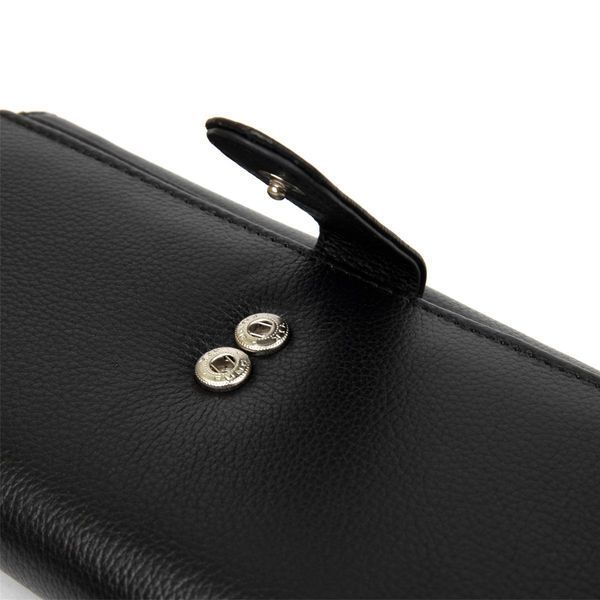 Универсальный женский кошелек ST Leather&nbsp;19388 Черный b19388 фото