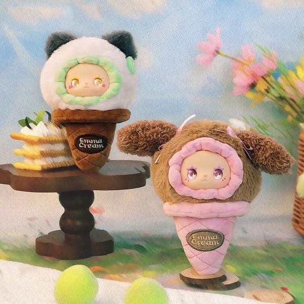 Коллекционная мягкая игрушка с кольцом Мороженко Pop Top Lucky Emma серии "Scoop Ice Cream" RT-MJ-000095 фото