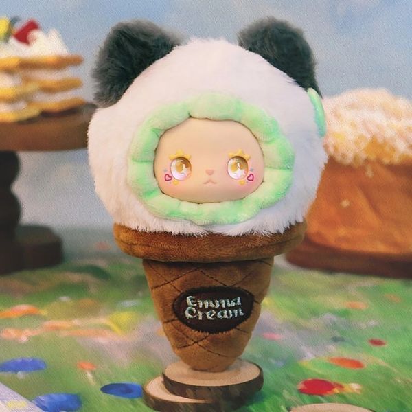 Коллекционная мягкая игрушка с кольцом Мороженко Pop Top Lucky Emma серии "Scoop Ice Cream" RT-MJ-000095 фото