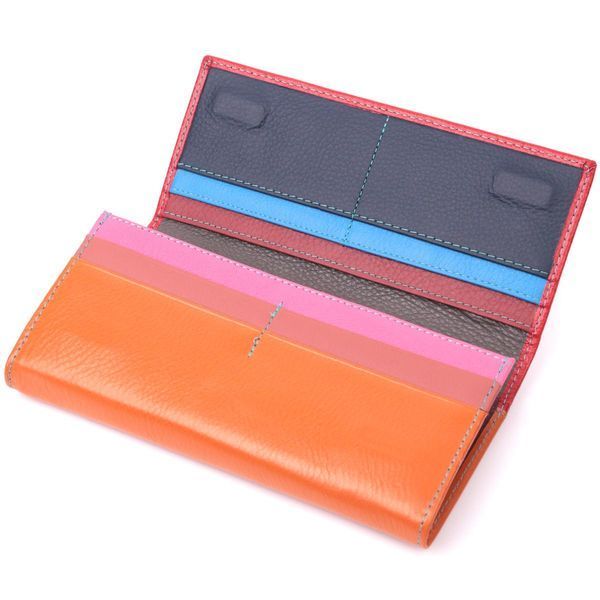 Великий гаманець для жінок із натуральної шкіри ST Leather 22518 Різнокольоровий b22518 фото