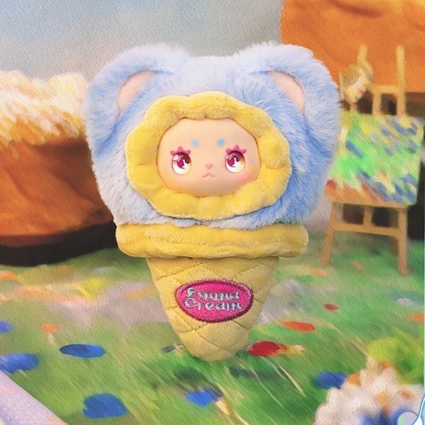 Коллекционная мягкая игрушка с кольцом Мороженко Pop Top Lucky Emma серии "Scoop Ice Cream" RT-MJ-000095 фото