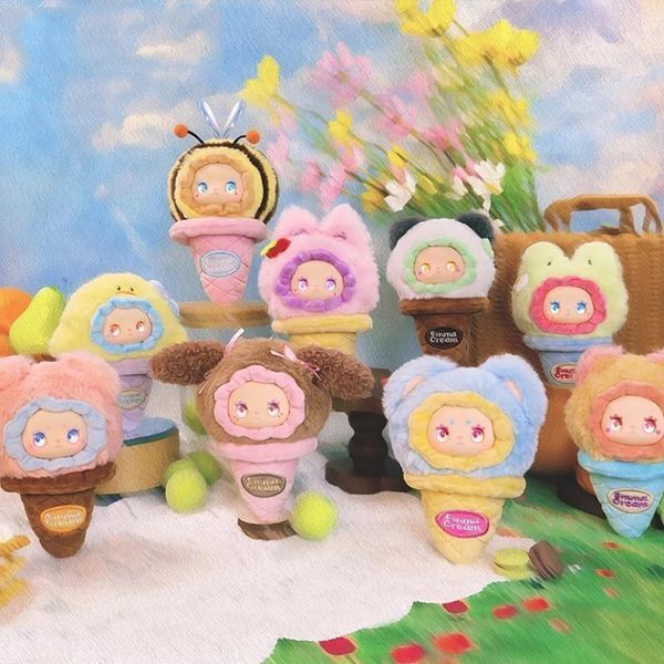 Коллекционная мягкая игрушка с кольцом Мороженко Pop Top Lucky Emma серии "Scoop Ice Cream" RT-MJ-000095 фото