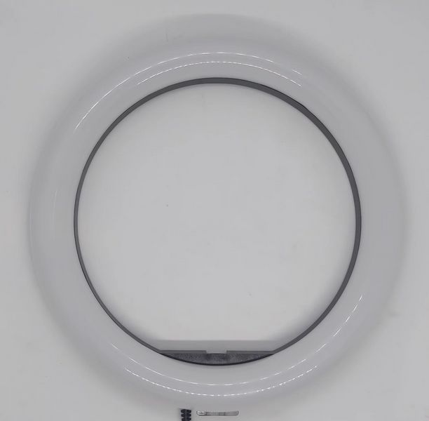 Світлодіодна кільцева лампа MJJ-45см USB LED (Кольорова) L900262 фото